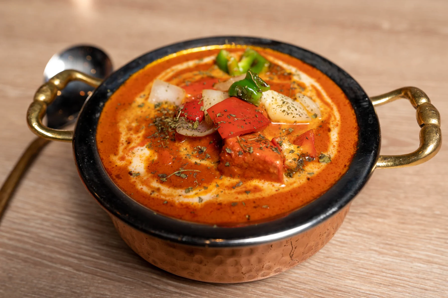 Clove Indian Cuisine signature dishes Chicken ChettinadGoat SukhaPaneer Butter Masala